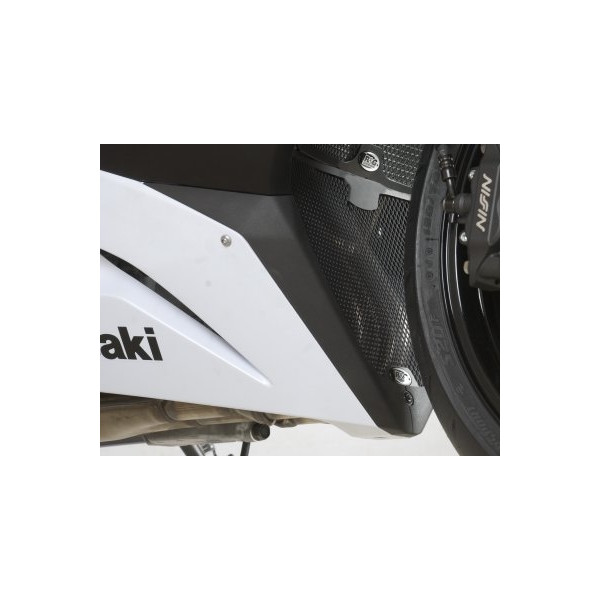 R&G Downpipe Grille for Kawasaki Ninja ZX6R 636 ('13-'18)